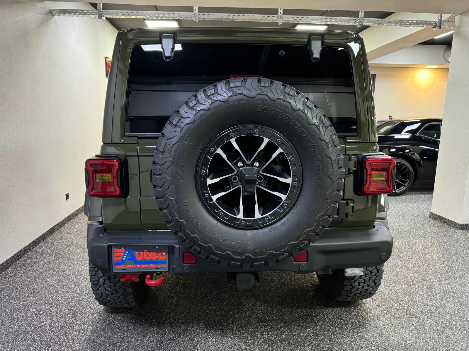 Fahrzeugabbildung Jeep WRANGLER RUBICON X 3.6L-V6 SEILWINDE-AHK-