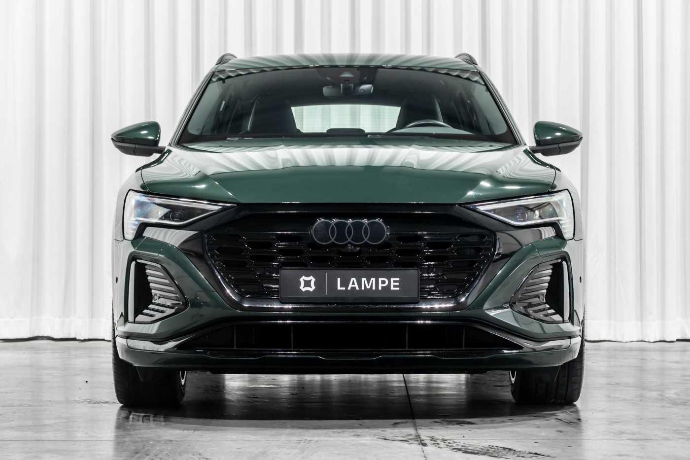 Audi Q8 e-tron 55 Quattro Competition Goodwood Green 