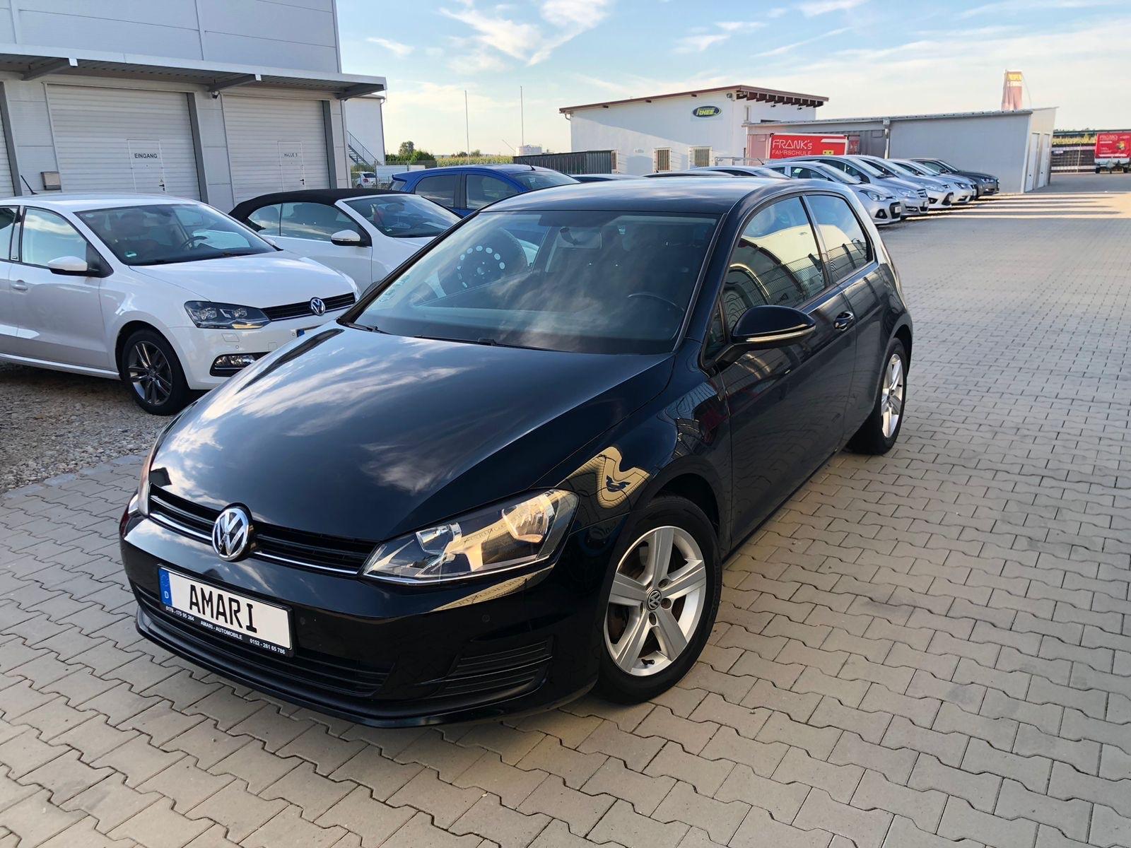 Volkswagen Golf VII Lim. Trendline BMT*8Fach*Tüv Neue*
