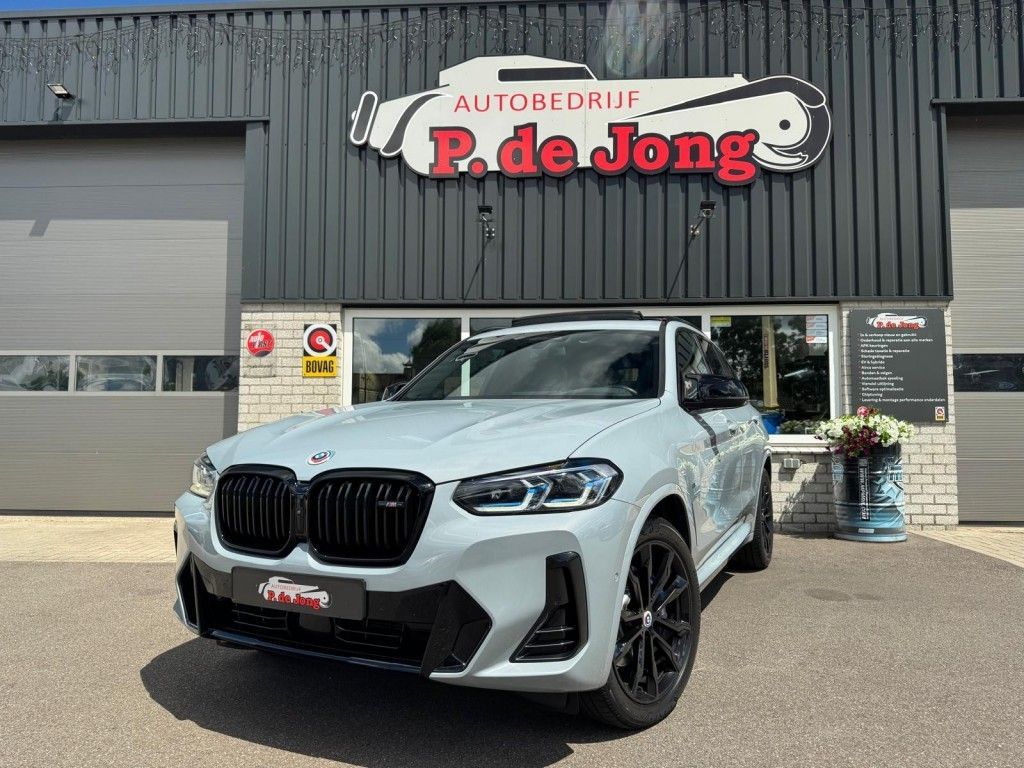 BMW X3 M40 M40I XDrive High Ex. 360Pk Panorama M sto