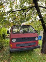 Volkswagen Vw t2/T3 1.6D Volkswagen BJ 1983 Bus/Campe... - Volkswagen T2 mit Diesel-Antrieb