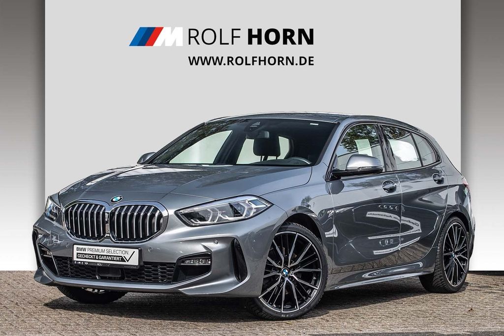 Abbildung Leasingangebot BMW 118i M Sportpaket Navi LED PDC Sitzhzg.