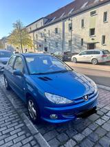 Peugeot 206 - Peugeot 206 in Leipzig