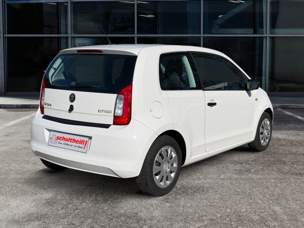 Fahrzeugabbildung SKODA Citigo 1.0 MPI Green tec Active