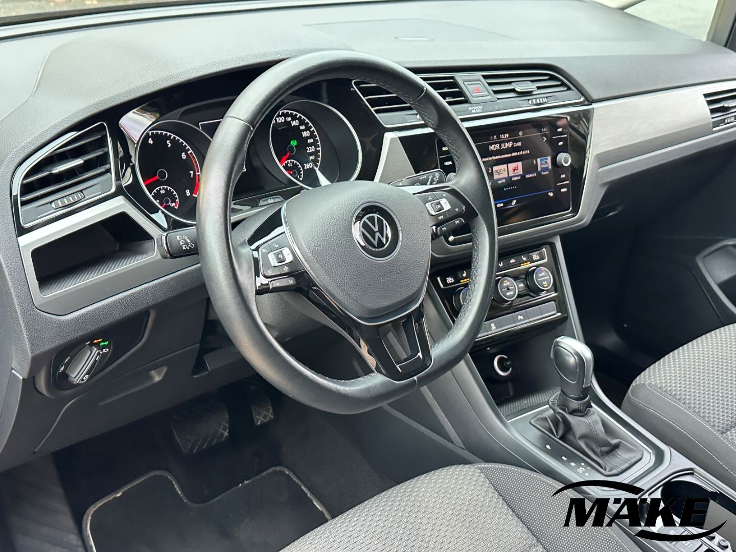 Touran Comfortline 1.5 TSI DSG SHZ ACC