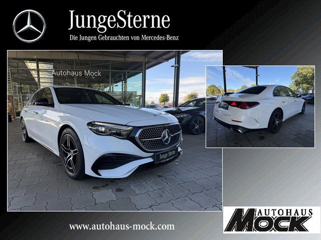 Mercedes-Benz E 220 d Limousine AMG Premium Night Grill beleuc