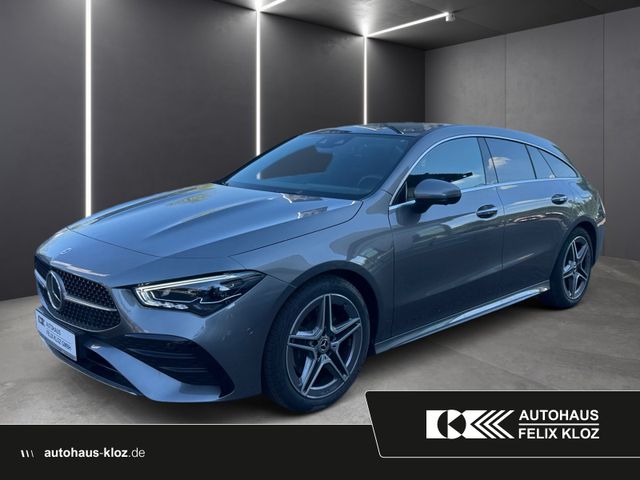 Mercedes-Benz CLA 200 SB AMG*AHK*Pano*Distro*Totwink*360*HUD*