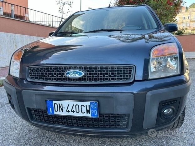 Ford Fusion 1.4 TDCi Titanium unico proprietario