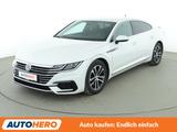 Volkswagen Arteon 2.0 TDI R-Line Aut.*HEADUP*LED*ACC*CAM* - weiße Volkswagen Arteon