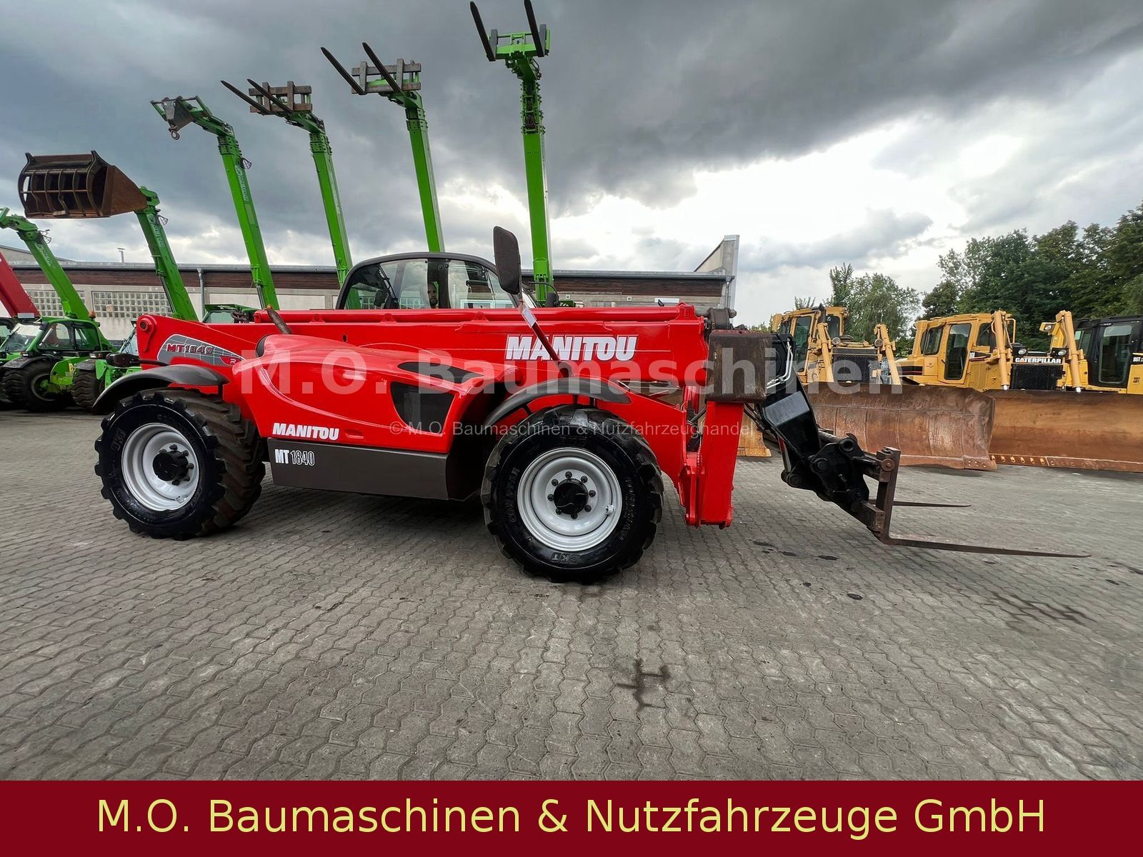 Fahrzeugabbildung Manitou MT1840 R Teleskoplader / 4x4 / SW