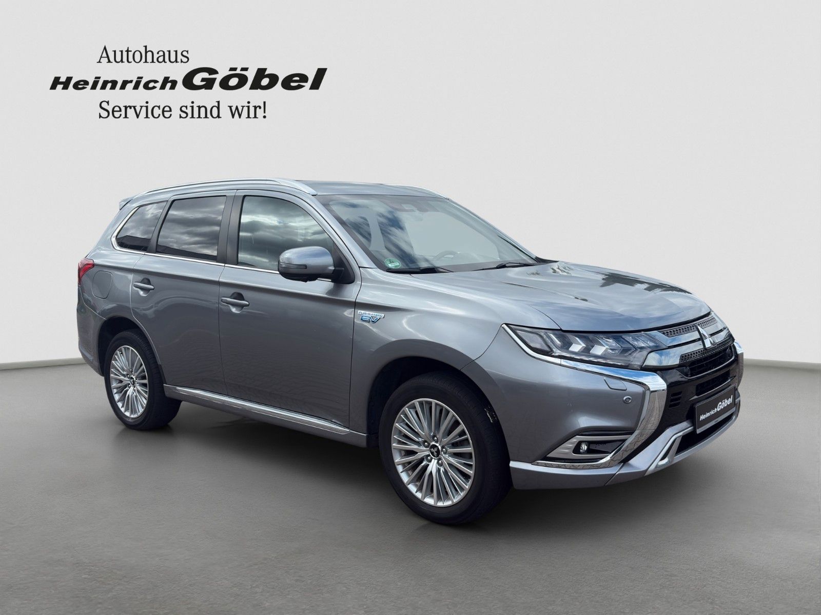 Fahrzeugabbildung Mitsubishi Plug-in Hybrid Outlander