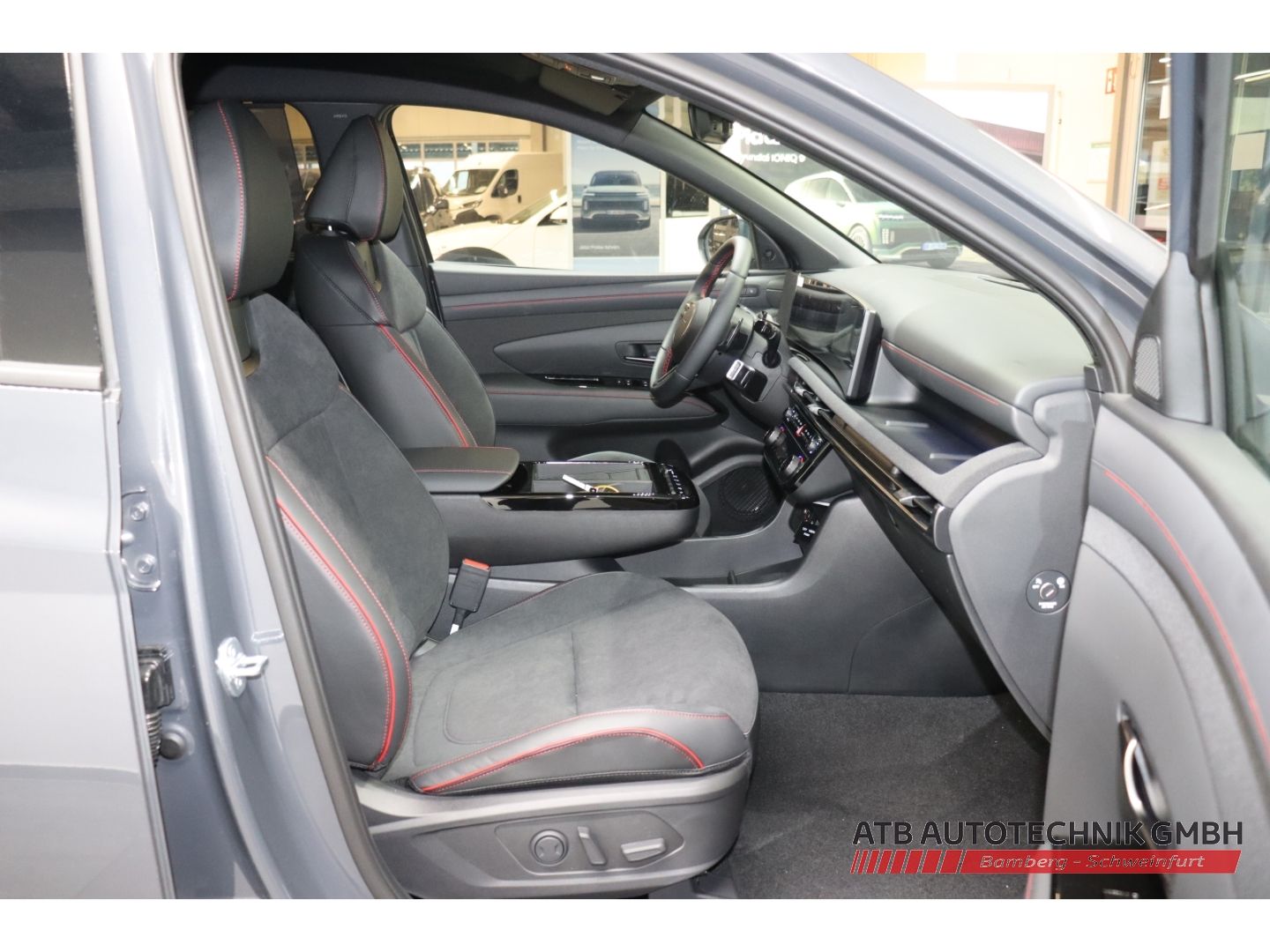 Fahrzeugabbildung Hyundai Tucson MY27 N-Line X 1.6 T-GDI 150 PS 7-DCT 2WD