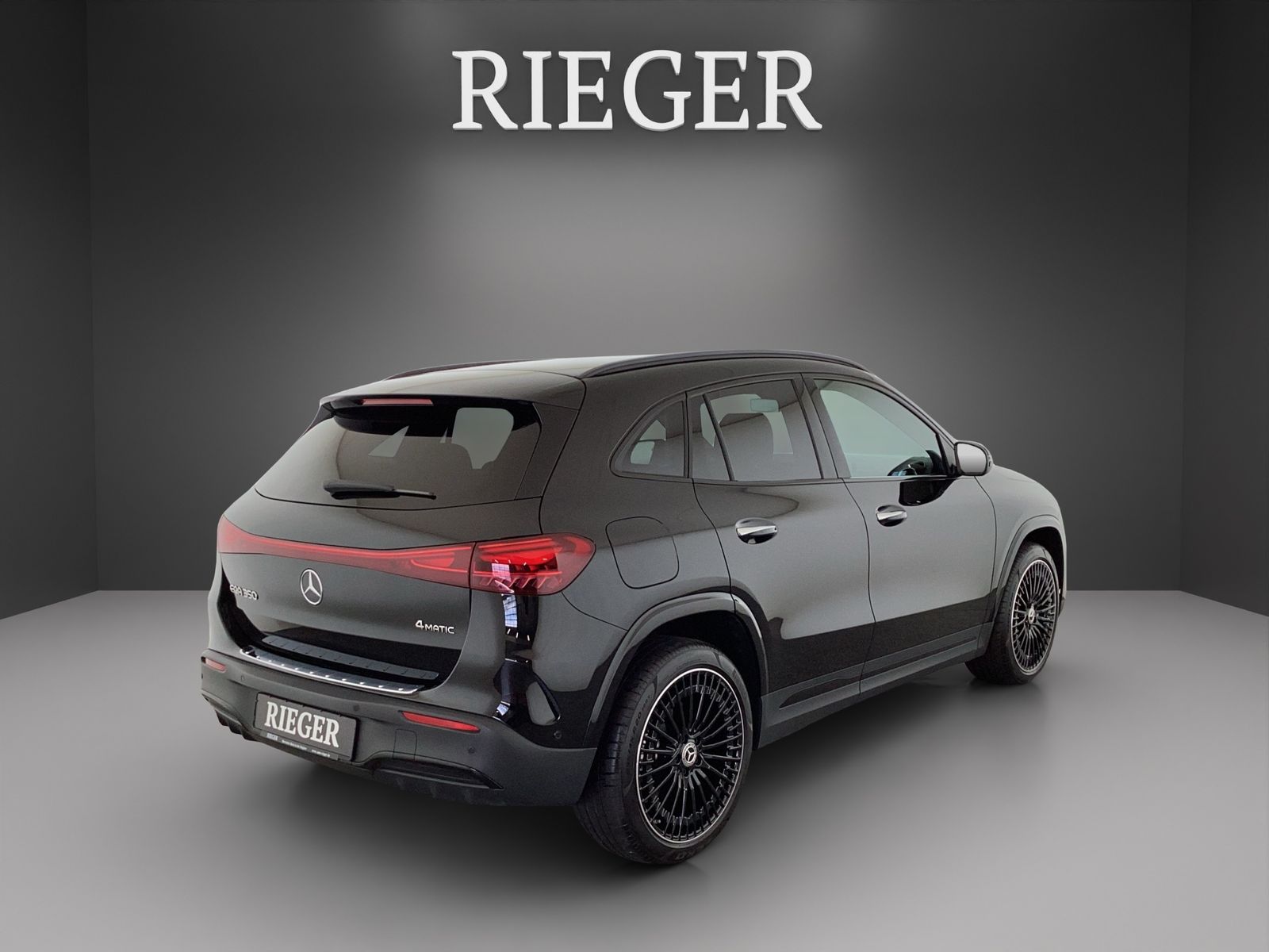 Mercedes-Benz EQA 350 4M AMG Line Adv Night 20 Winterp Distr foto 12