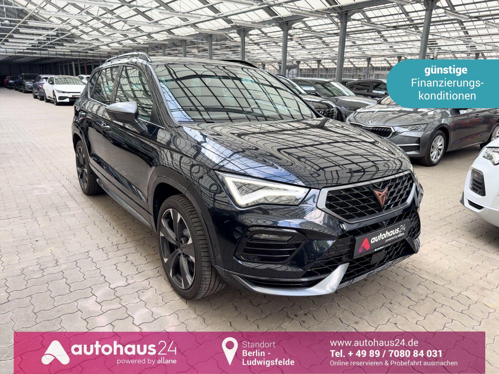 Cupra Ateca 2.0 TSI 4Drive  360°|Pano|LED|CarPlay