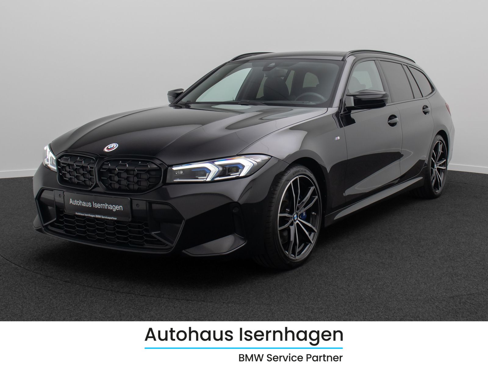Fahrzeugabbildung BMW M340d xD H/K Kamera DAB HUD Panorama AHK 19Zoll