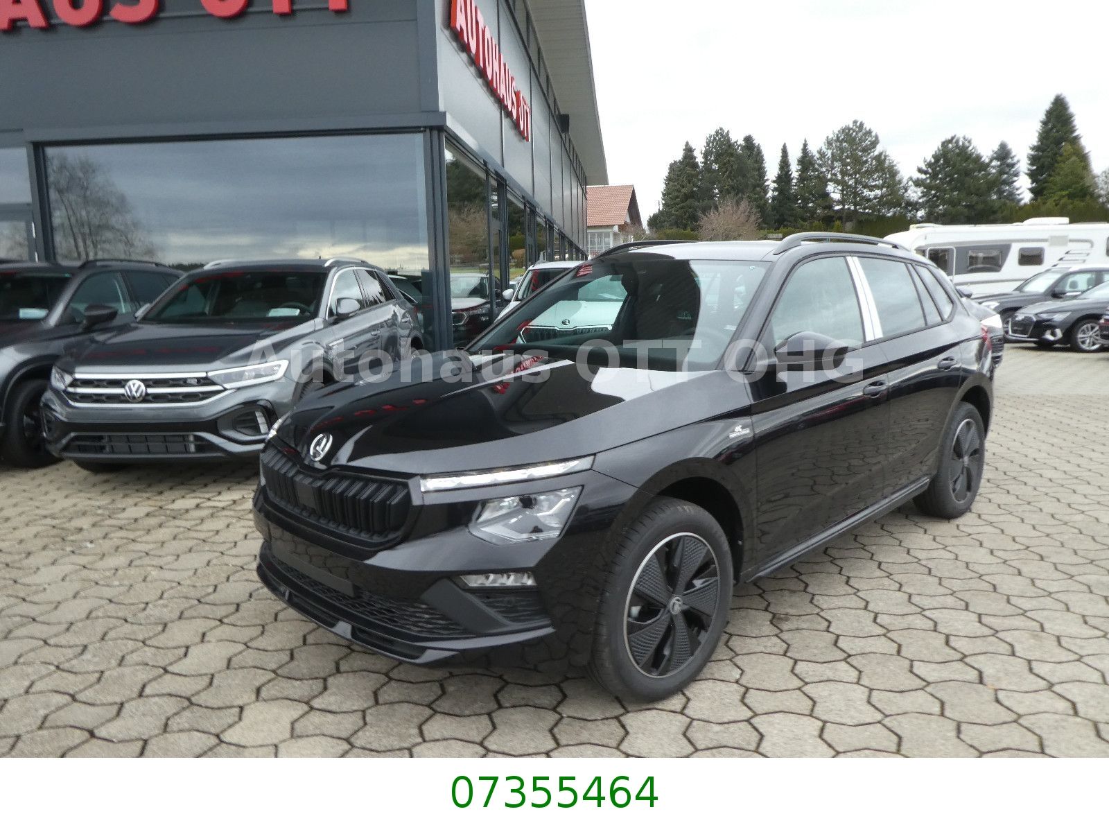 Skoda Kamiq Monte Carlo 150 PS AHK Pano. Dach imagem 2