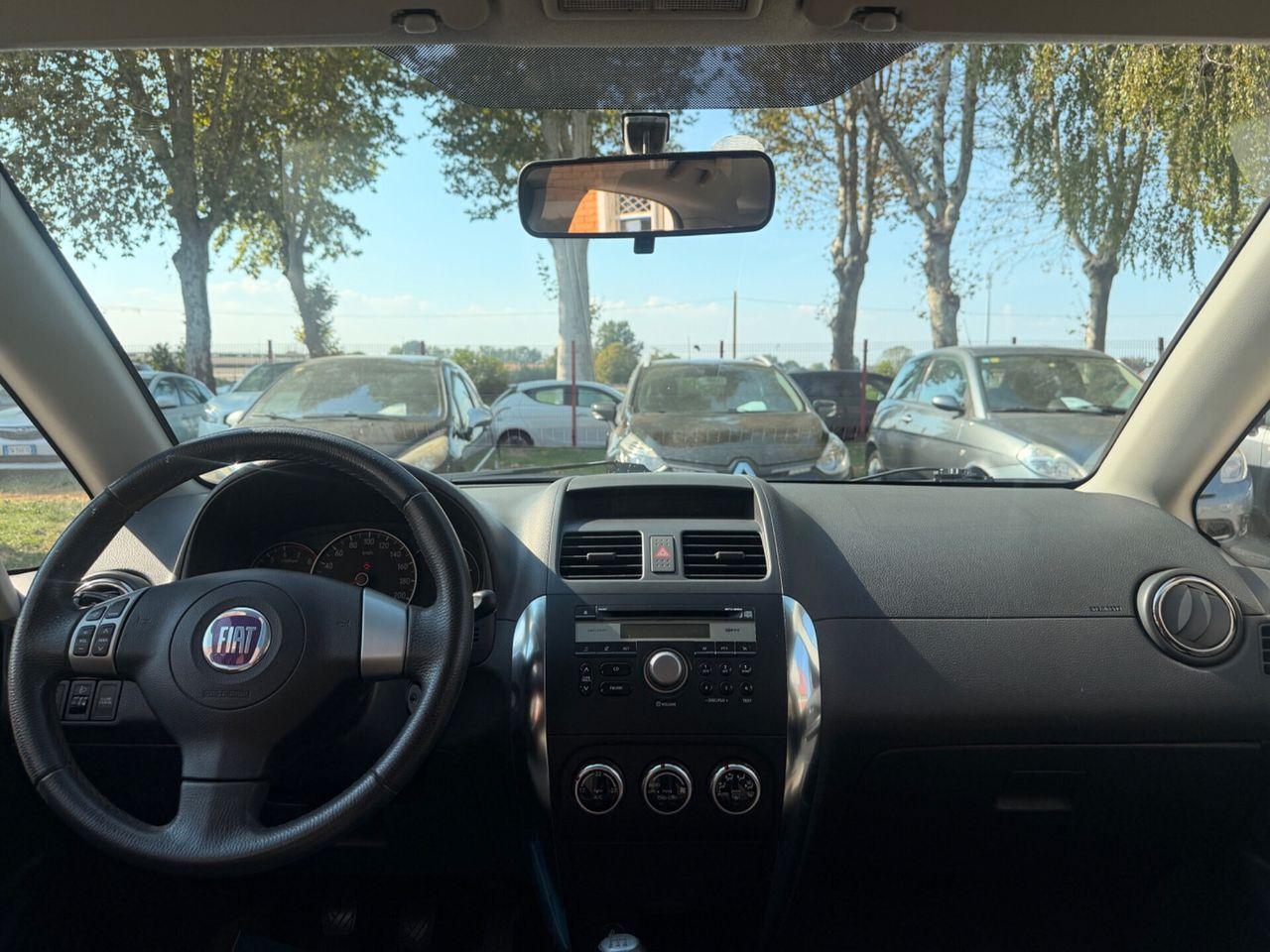 Fiat Sedici 2009 — photo 10