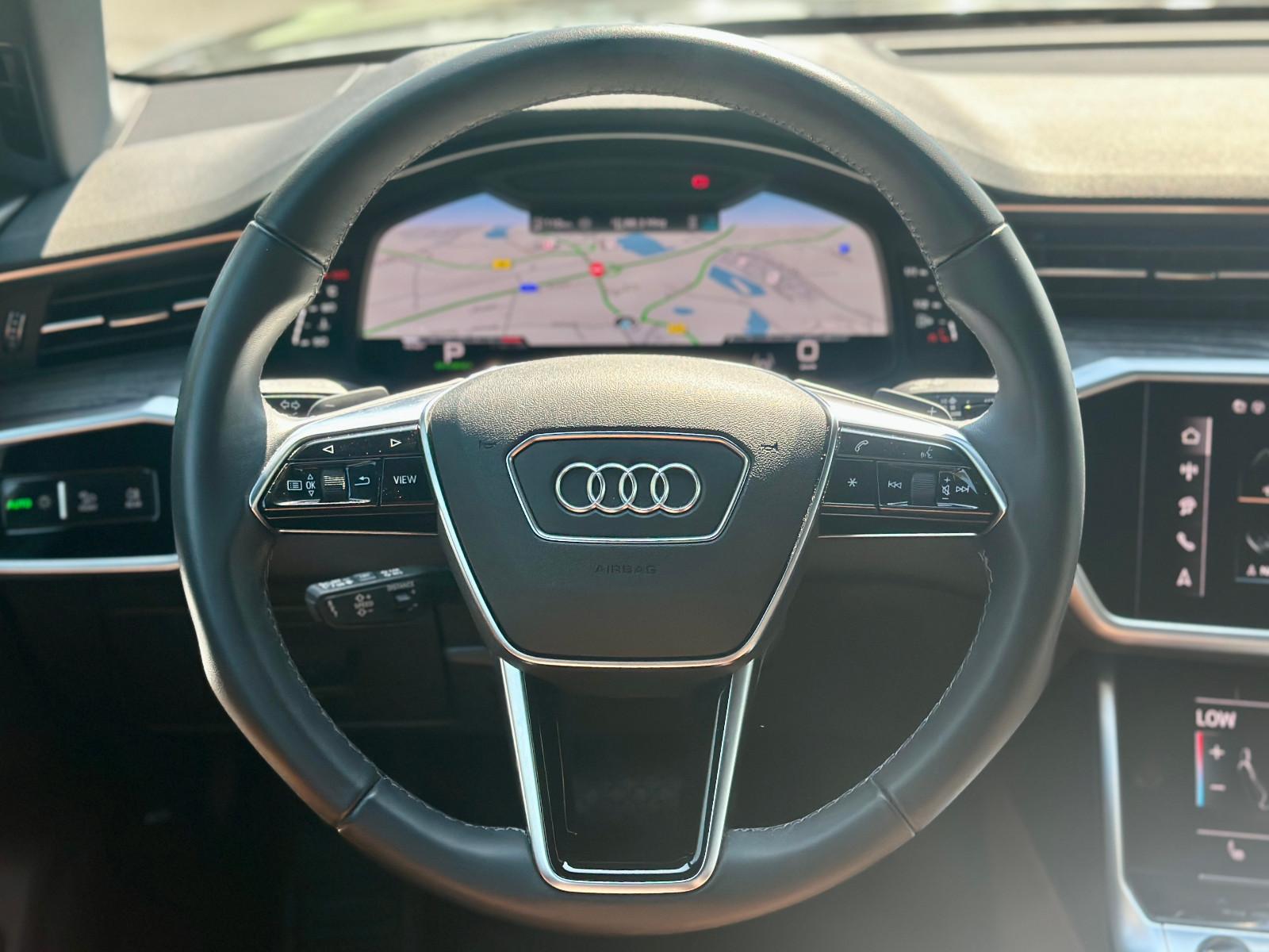 Audi A6 Lim. 45TFSI qu BLACK AHK KAMERA TOUR MATRIX, миниатюра 13
