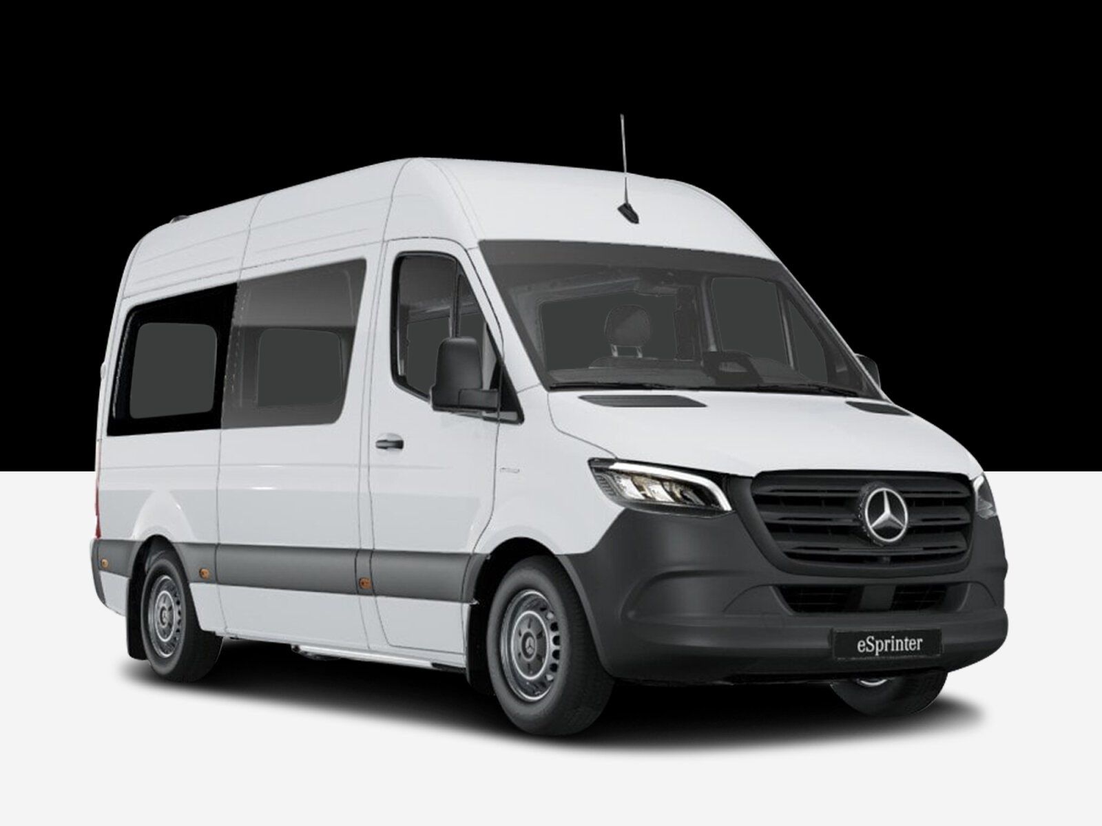 Mercedes-Benz eSprinter 320 RWD Select standard (81 kWh)