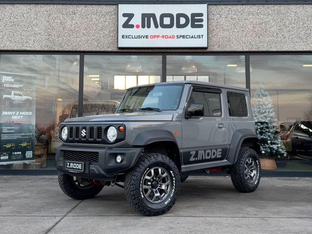 Suzuki Jimny 4 posti Zmode omologato