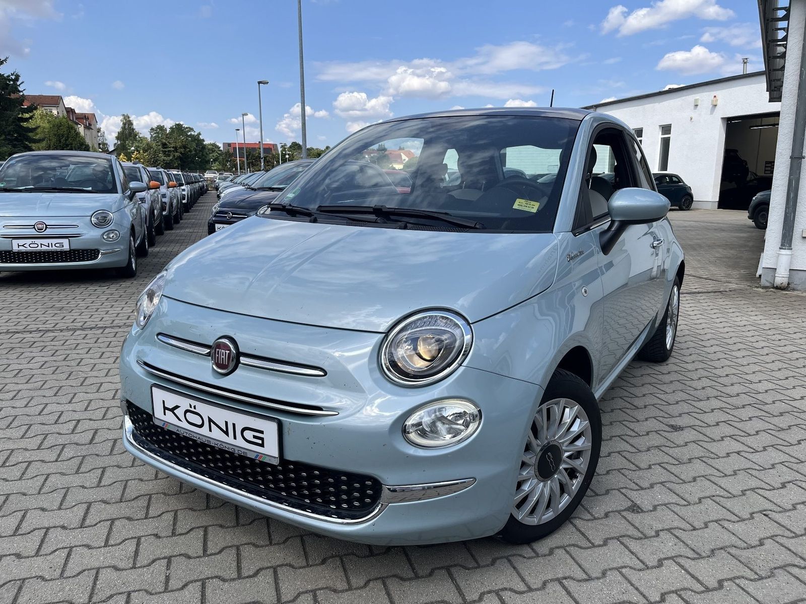Fiat 500 - Bild 1