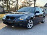 BMW 525i A touring - - BMW 525 aus 2007: 525i