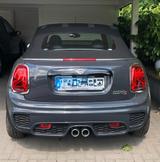 MINI Cooper S Cabrio John Cooper Works Trim - MINI Cooper S Cabrio: Roadster, Works
