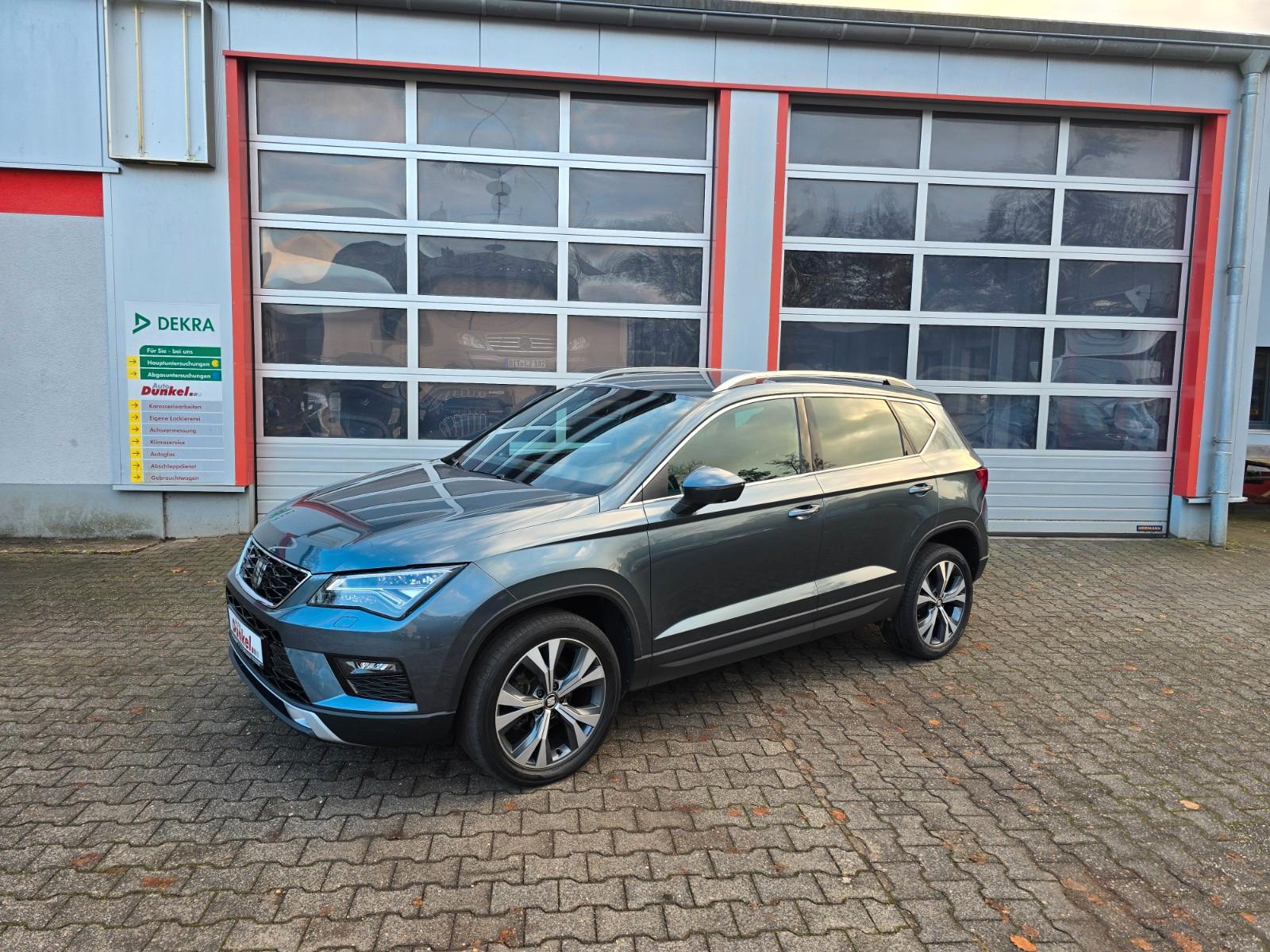 Seat Ateca 1.5 TSI Xcellence, Navi, SHZ, AHK, LED
