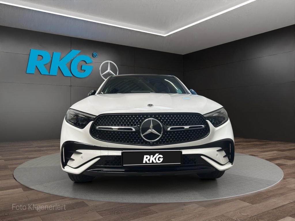 Mercedes-Benz GLC 300 de 4M Coupé EDITION AMG PANO NAV 360°AHK foto 4