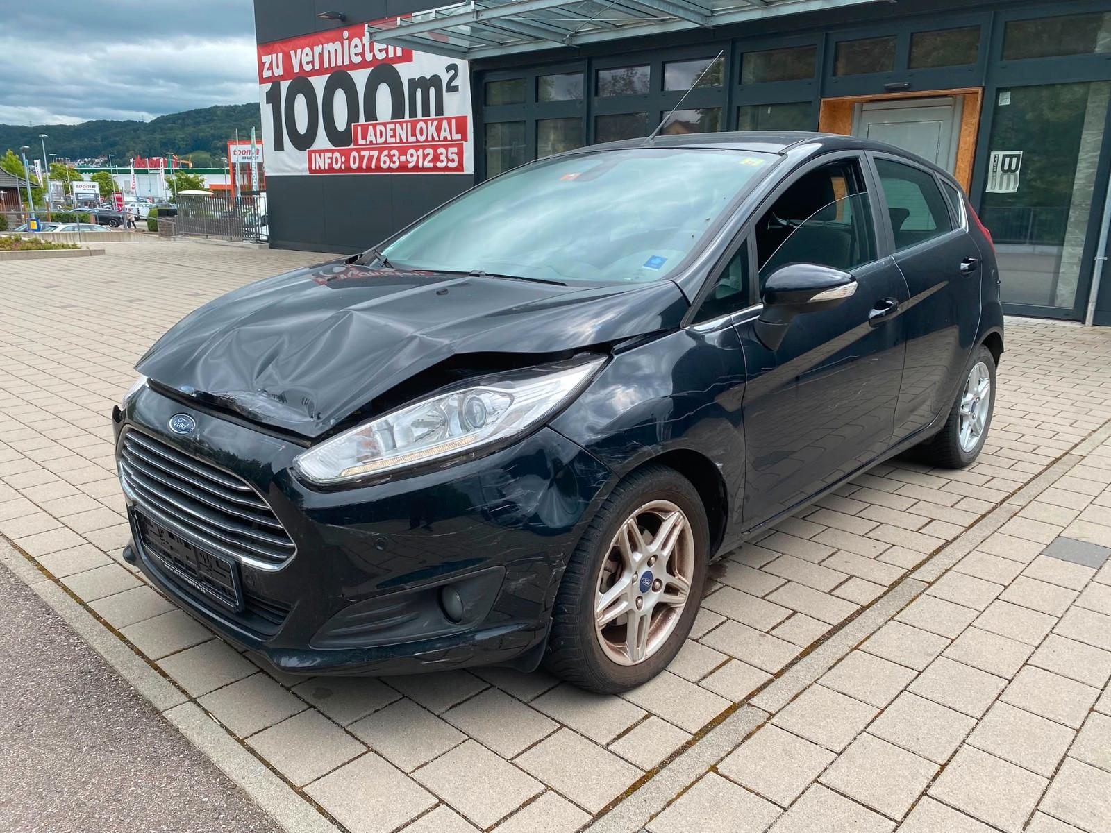Ford Fiesta Titanium