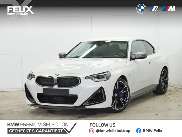 BMW M240i Coupé+19"ALU+ANH.KUPPLUNG+LIVE COCKPIT PRO