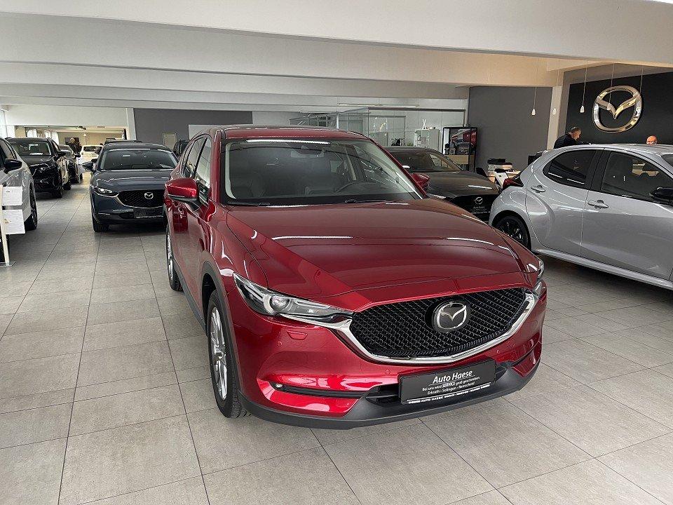 Mazda CX-5 2.5 194PS AWD Sports-Line Leder HuD Matrix