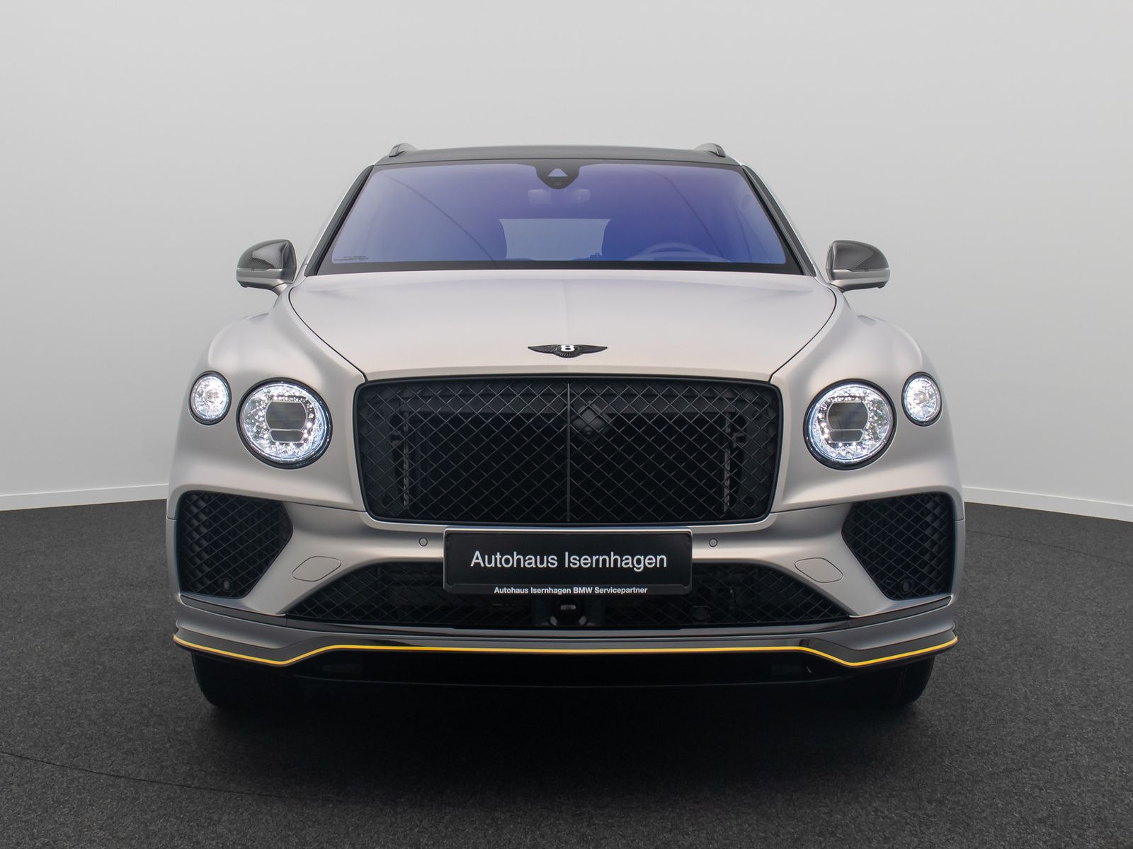 Fahrzeugabbildung Bentley Bentayga 4.0 V8 Speed Individual Carbon MegaVoll