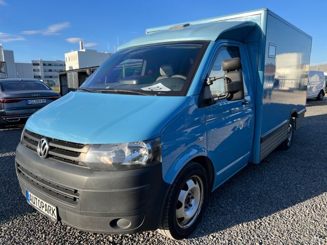 Volkswagen T5 2.0 TDI*LANG*3-SITZE*GELDTRANSPORTER*ARMORED*