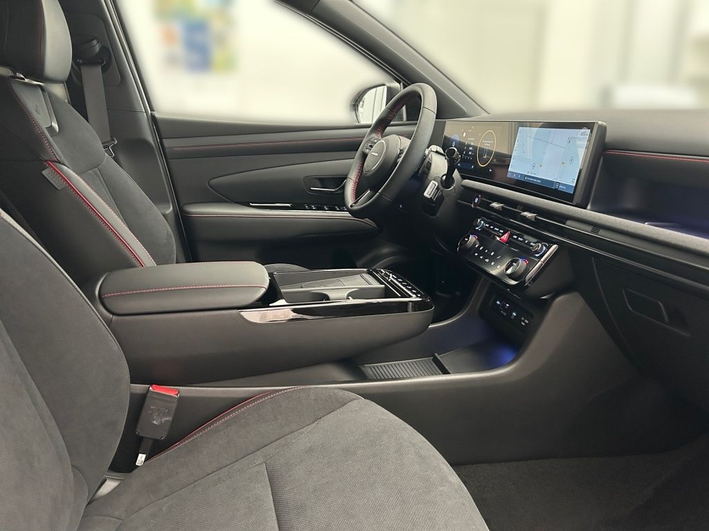 Fahrzeugabbildung Hyundai TUCSON 1.6 T-GDI 2WD 7-DCT N-Line 2xKlima AUT