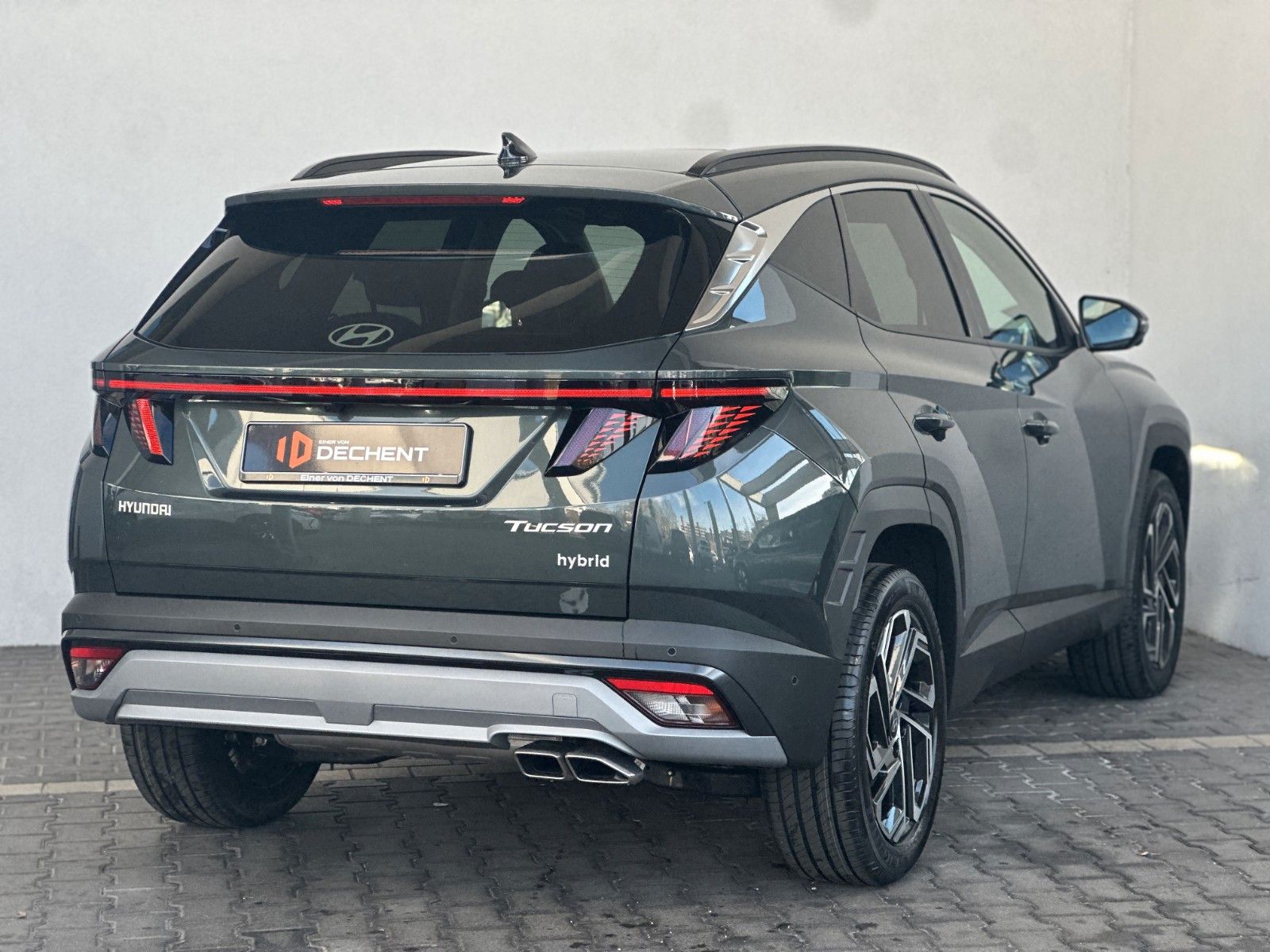 Fahrzeugabbildung Hyundai Tucson Prime Hybrid 1.6l 215PS Leder/Panorama!