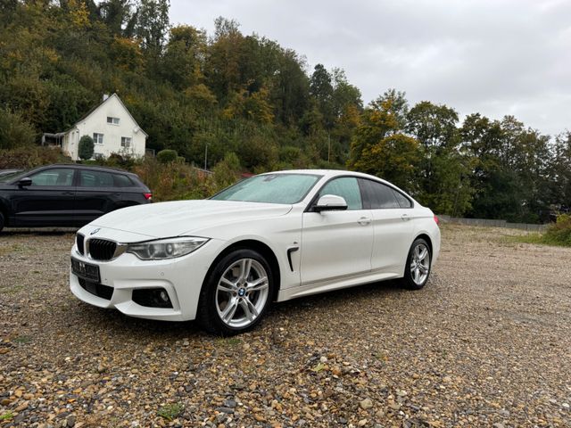 BMW 435 Baureihe 4 Gran Coupe 435 d xDrive M Sport