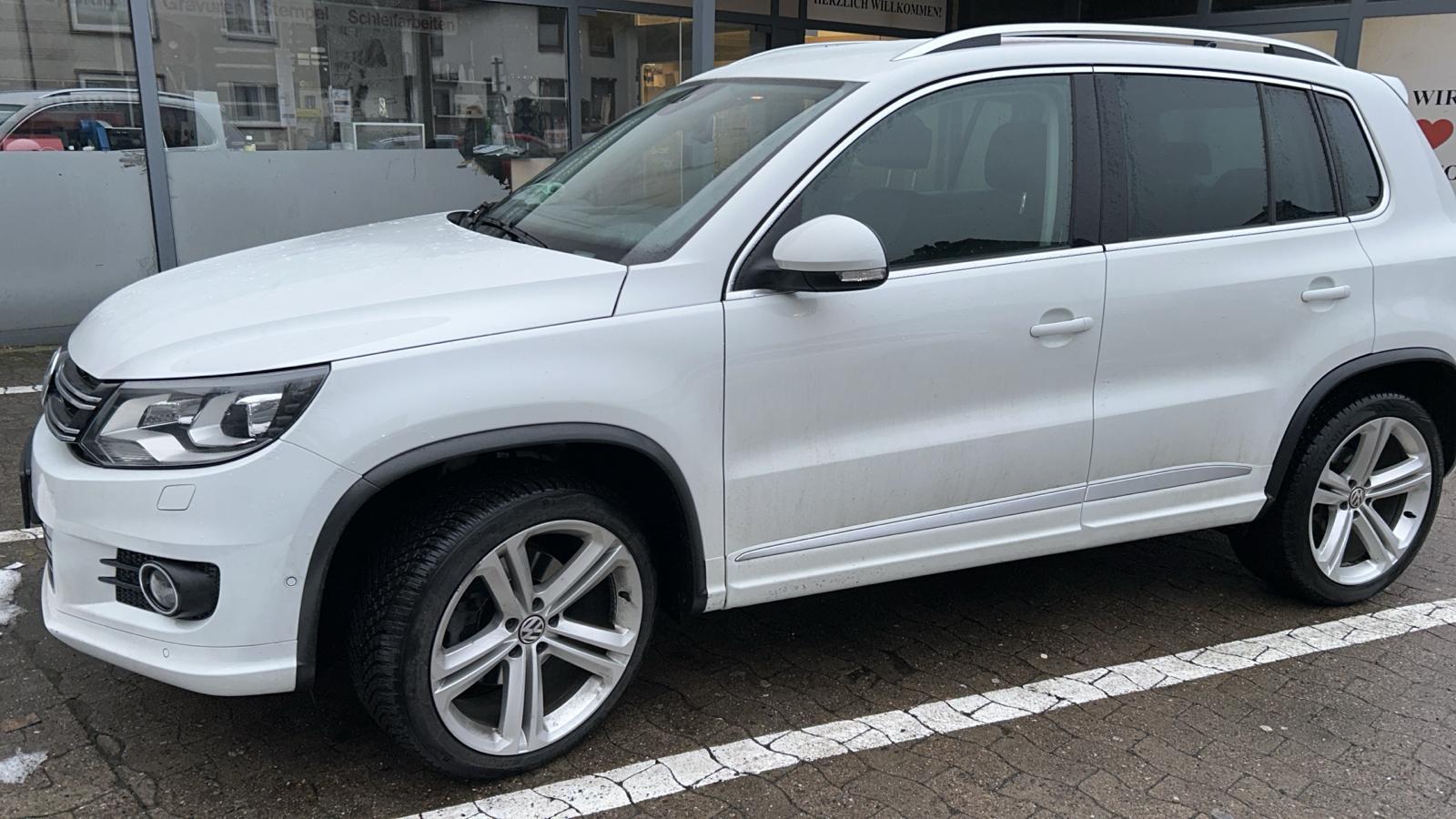 Volkswagen Tiguan Sport & Style BMT