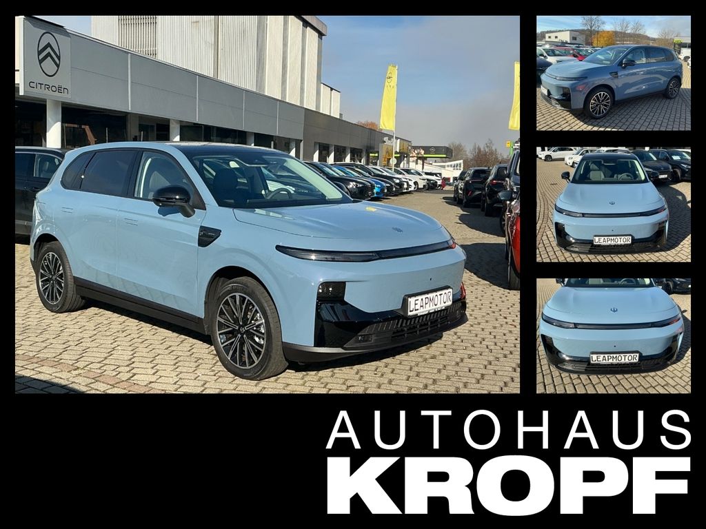 Leapmotor B10 Design Pro Max 67,1 kWh elektr. Heckklappe