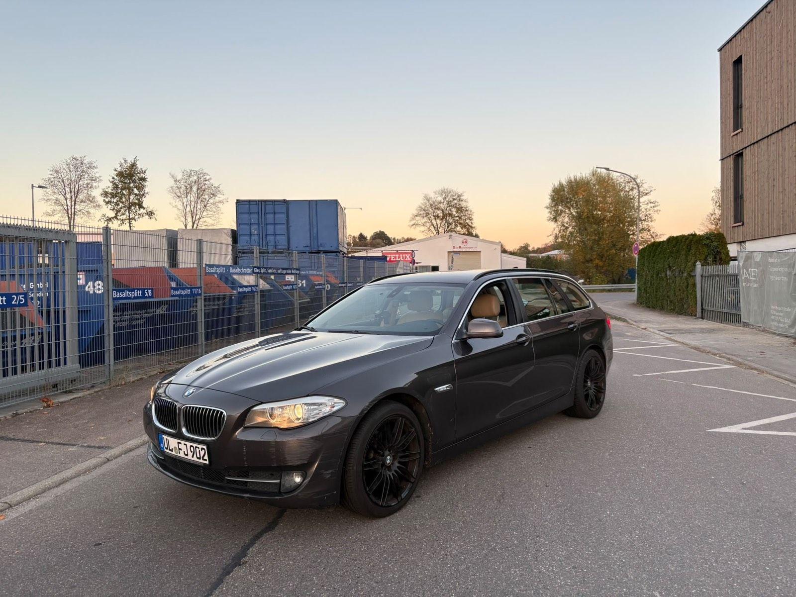 BMW 520 2011 — двигун 184 HP (135kW)