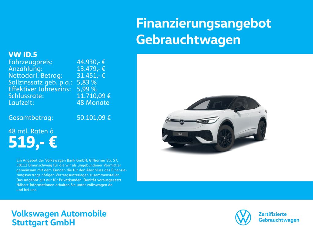 Image of Volkswagen ID.5