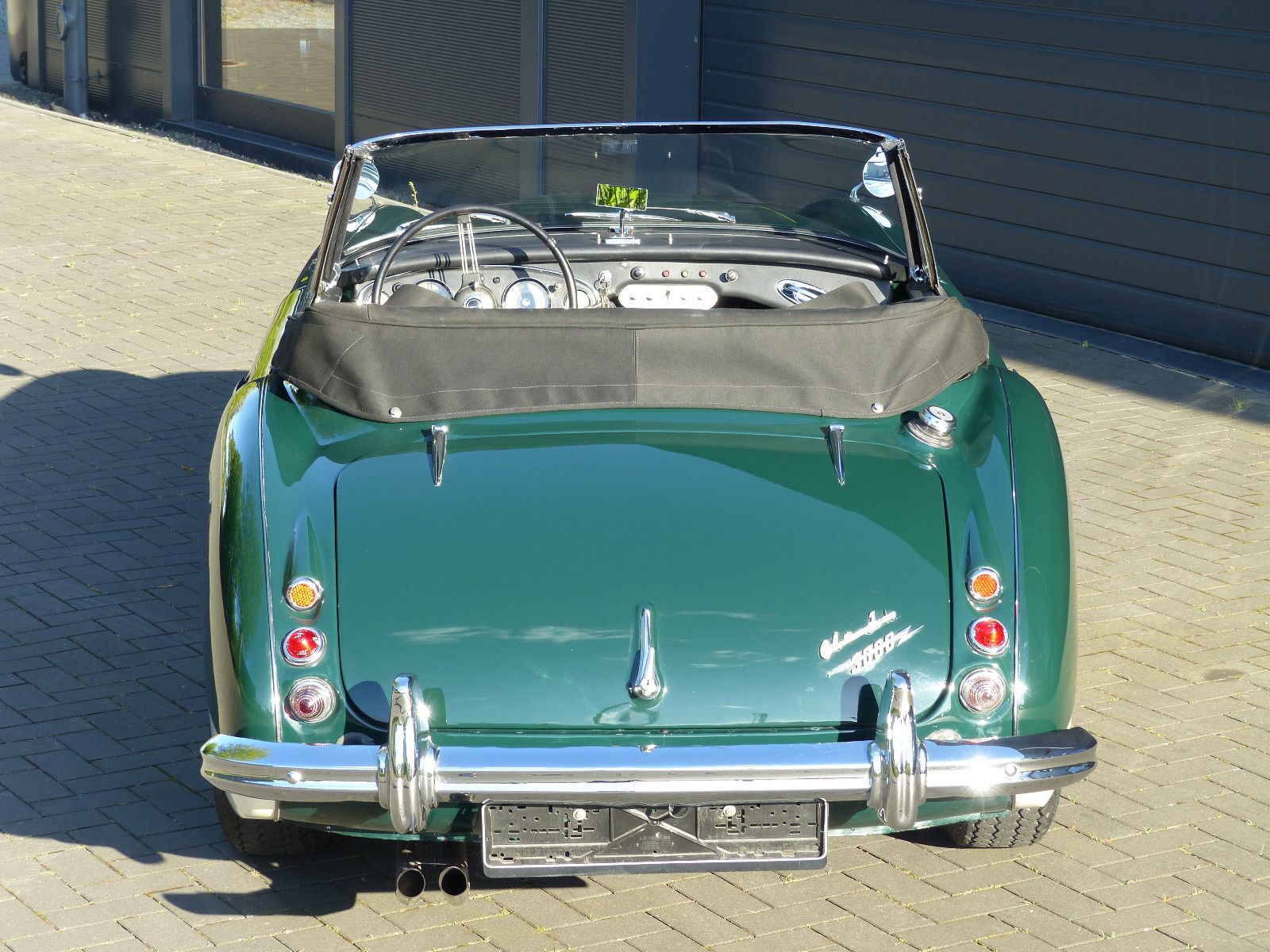 Fahrzeugabbildung Austin Healey 3000 MK II BJ7