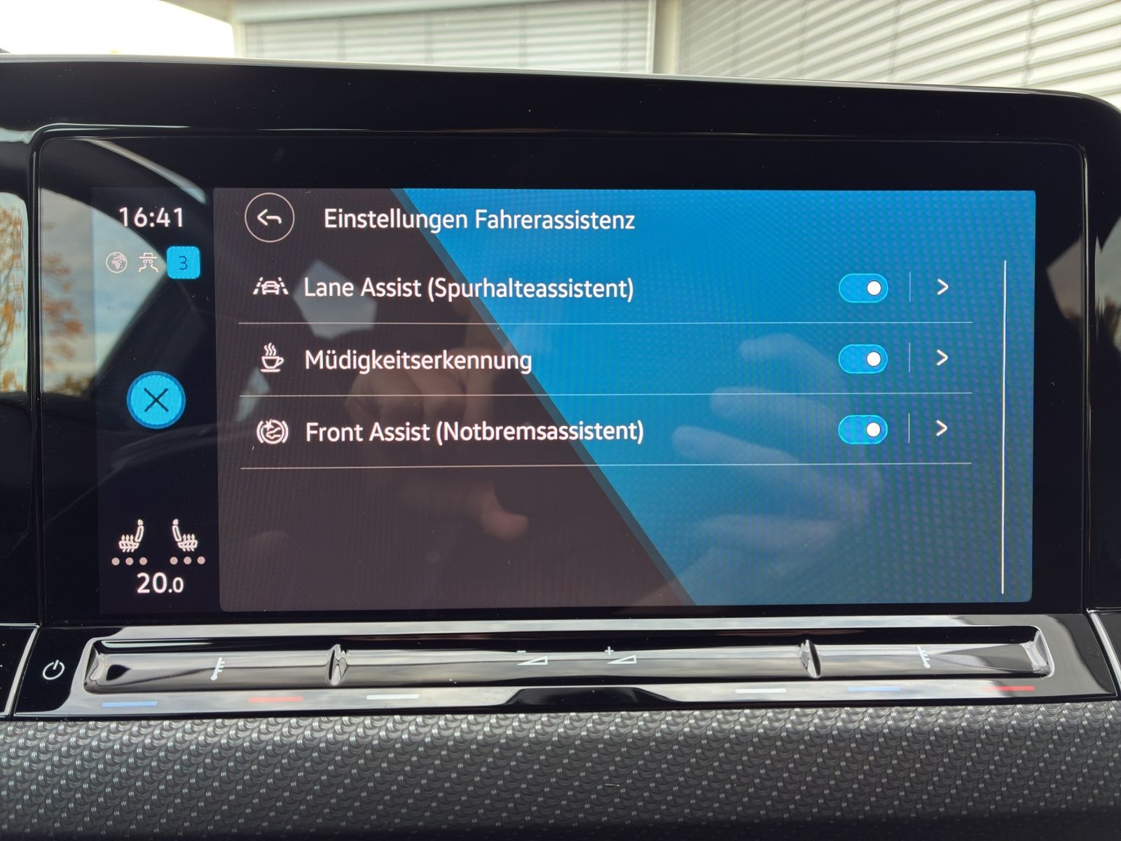 Golf VIII 2.0 TSI DSG R-LINE *BLACK*LED+*APP*