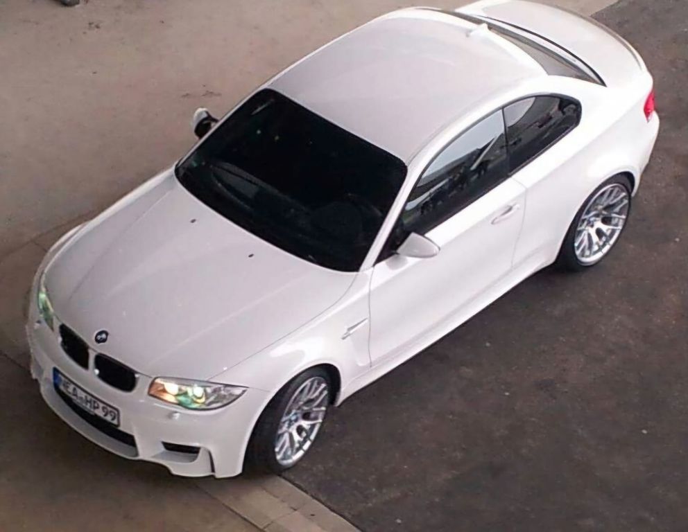 BMW 1er M Coupé