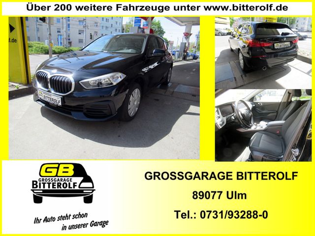 BMW 116d Automatik 5-türig SHZ/Virt/Tempo