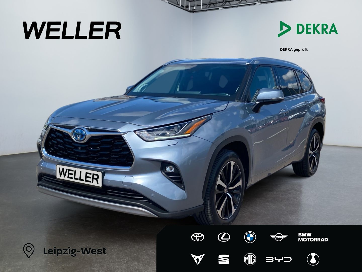 Toyota Highlander 2.5 Hybrid Luxury
