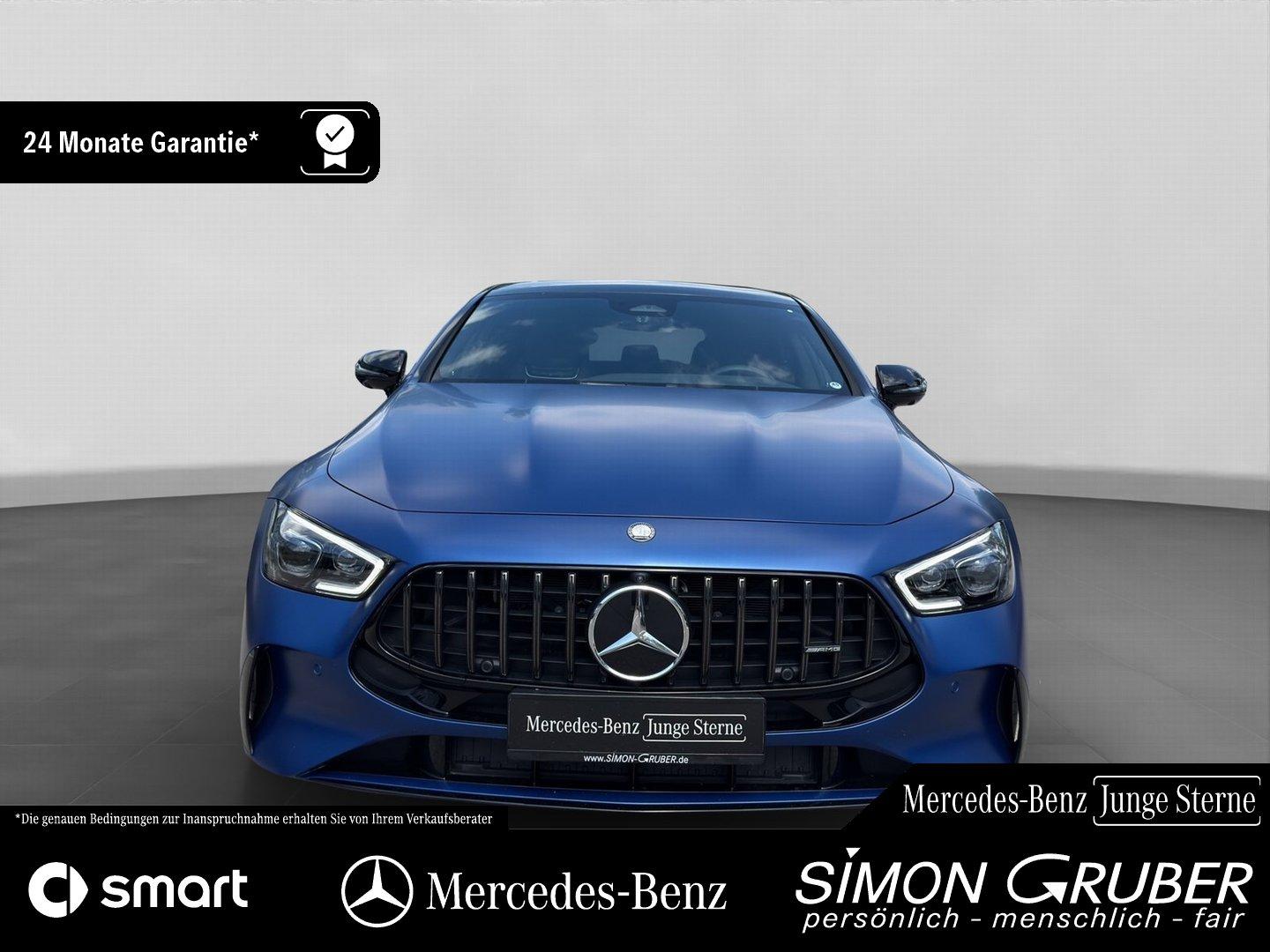 Mercedes-Benz GT 43 4M+ AMG V8Style magno Pano Nappa HUD AHK