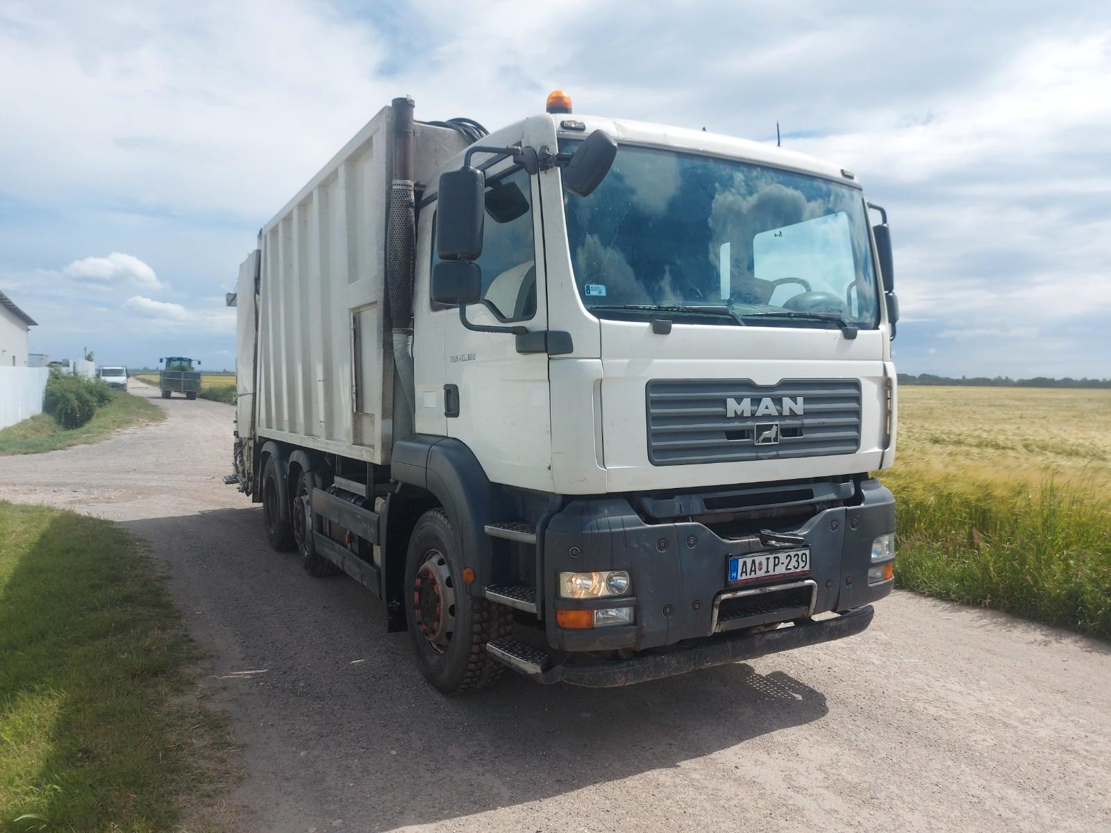 MAN TGA 26.360 6X2-2/4BL + MUT POWERPRESS