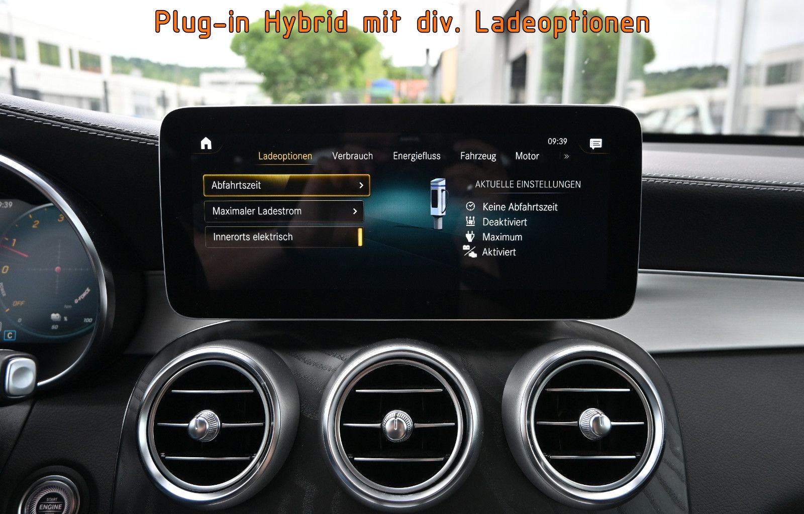 Fahrzeugabbildung Mercedes-Benz GLC 300 de 4MAT. AMG LINE °ACC°HEAD-UP°MEMORY°