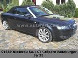 Audi A 4 2.5 TDI S-Line Cabriolet Vollausstattung - Audi Cabriolet in Dresden